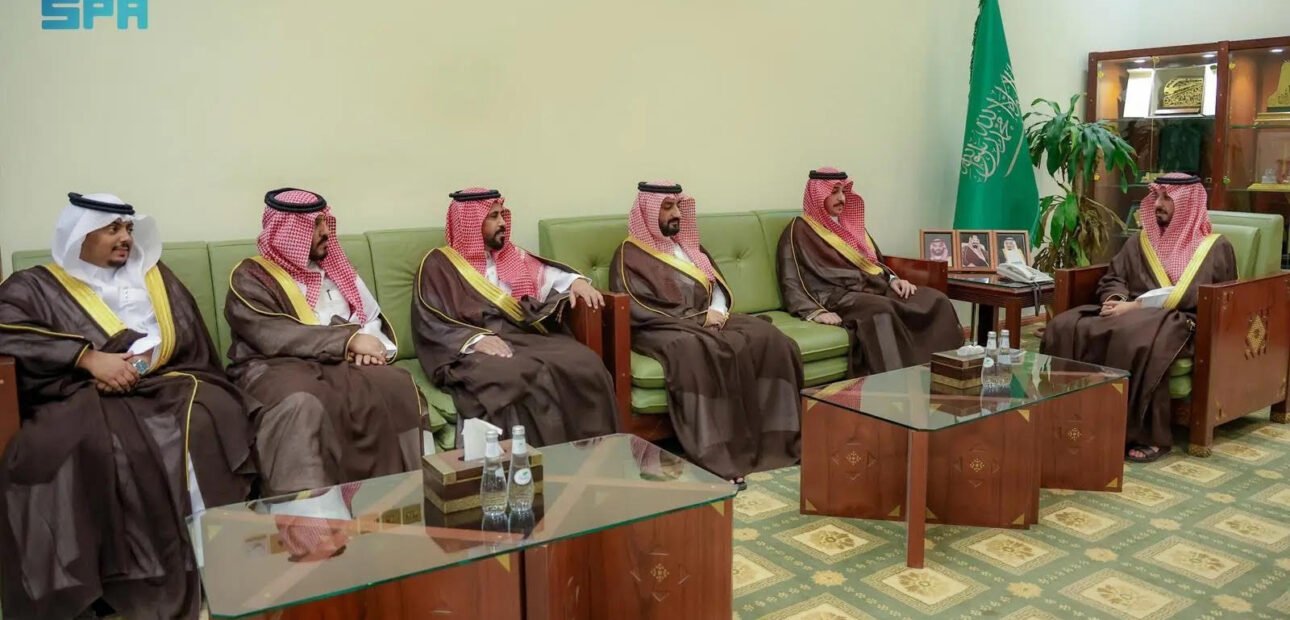 محافظ الخرج يستقبل رئيس وأعضاء مجلس غرفة الخرج