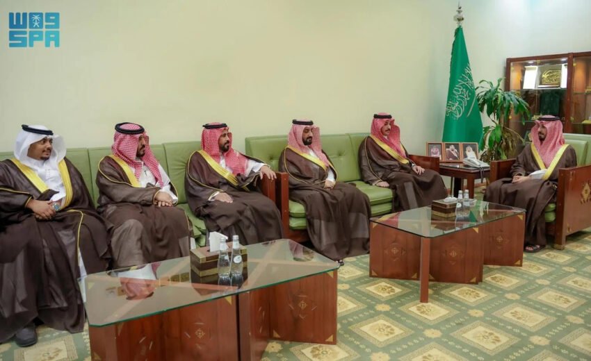 محافظ الخرج يستقبل رئيس وأعضاء مجلس غرفة الخرج