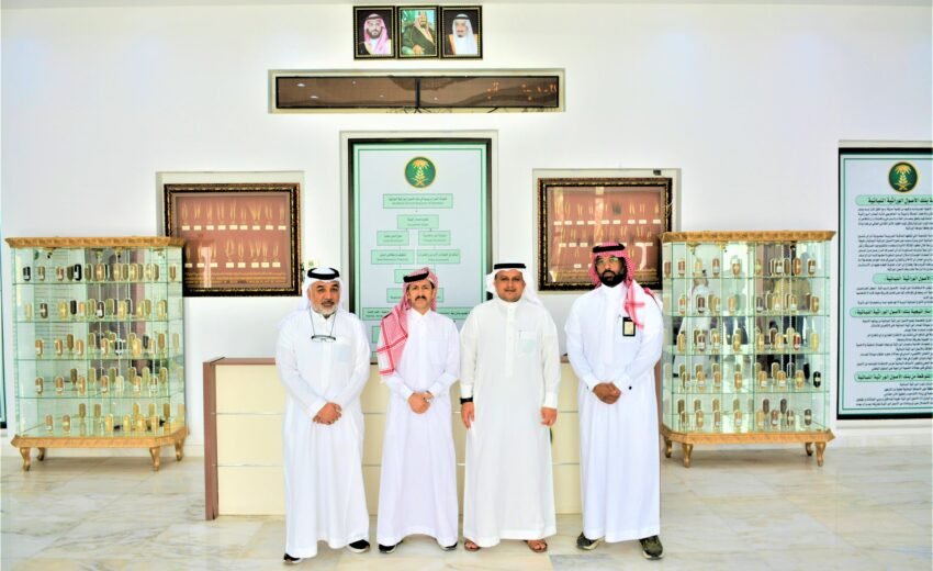 لجنة الزراعة والغذاء بغرفة الخرج تبحث سبل التعاون مع مركز البذور والتقاوي وبنك الأصول الوراثية النباتية