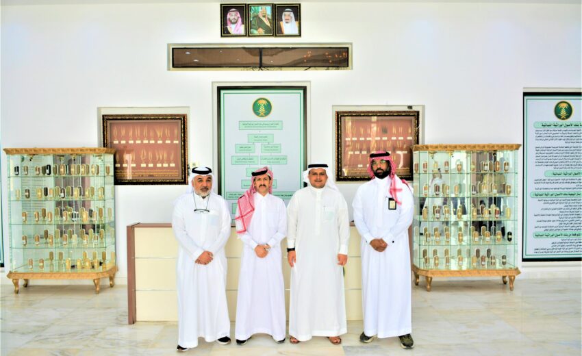 لجنة الزراعة والغذاء بغرفة الخرج تبحث سبل التعاون مع مركز البذور والتقاوي وبنك الأصول الوراثية النباتية