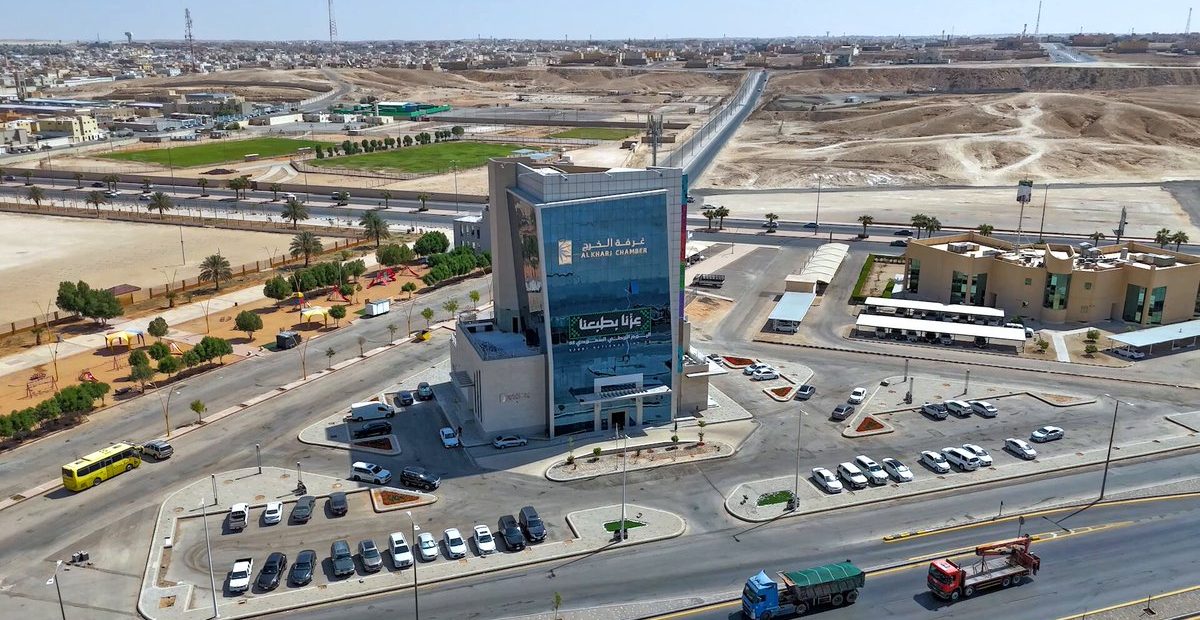 🎥 وفد اللجنة الوطنية الصناعية يزور #غرفة_الخرج ضمن مبادرة «ص