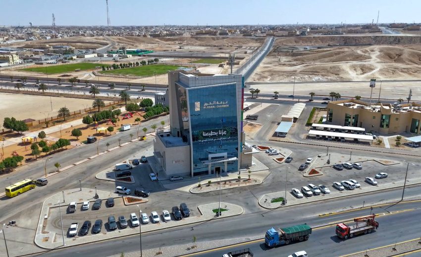 🎥 وفد اللجنة الوطنية الصناعية يزور #غرفة_الخرج ضمن مبادرة «ص