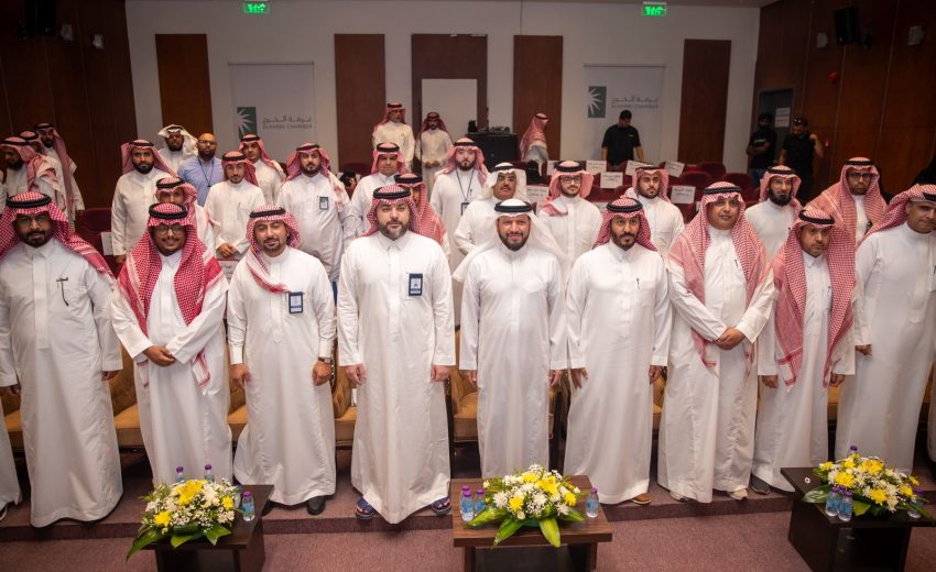 وفد اللجنة الوطنية الصناعية يزور غرفة الخرج ضمن مبادرة «صوتك مسموع»