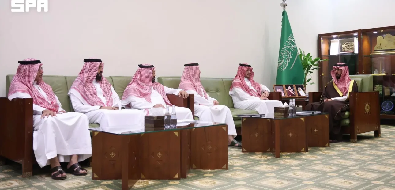 محافظ الخرج يستقبل رئيس وأعضاء غرفة الخرج