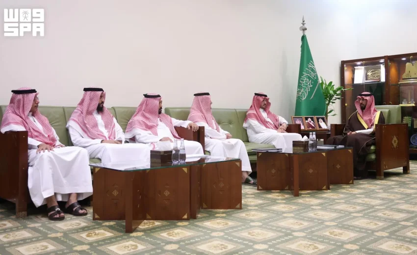 محافظ الخرج يستقبل رئيس وأعضاء غرفة الخرج